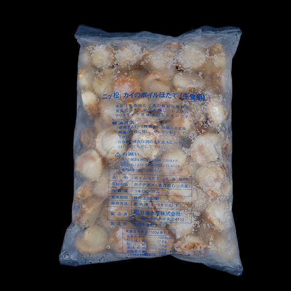 【けい】帆立ほか 噴火湾産ベビー帆立 M(100/150個入) 1kg