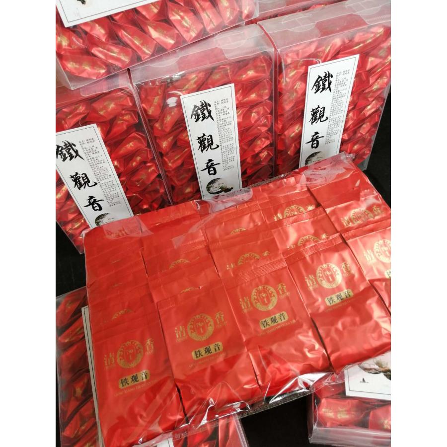 鉄観音　300g 未開封品 楽天市場】鉄観音茶 ご家庭用300g タピオカにも : 横浜中華街