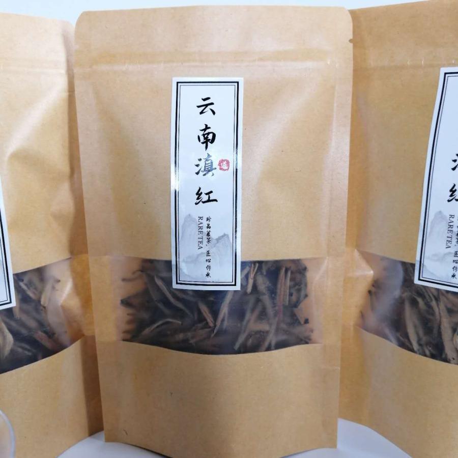 中国茶葉【特級】中国雲南眞紅大金針茶30g cm215-3 : MI.PRO shop