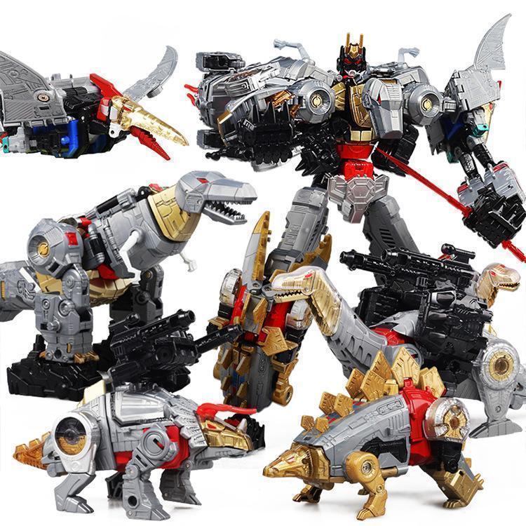 トランスフォーマー ボルカニカス ダイノボット TB-13B Beast dinoking Volcanicus Transformers 合体｜mi-sanstore｜05