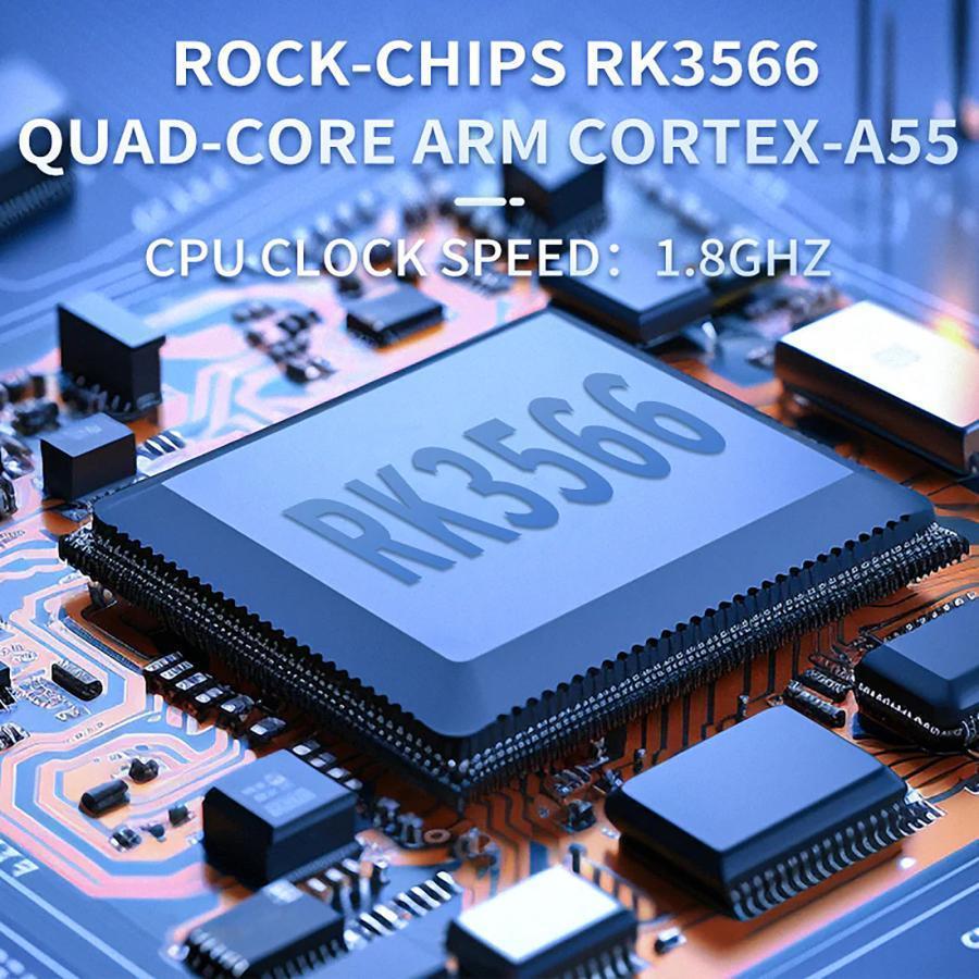 Powkiddy RGB30 ポータブルゲーム機 WIFIとBluetooth対応 RK3566 OpenSourceシステム 4インチOCA画面 16+64GB｜mi-sanstore｜02