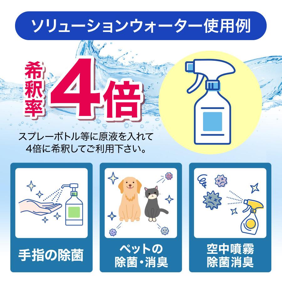 ソリューションウォーター20リットル　新型コロナウイルス、ノロウイルス、インフルエンザ対策　弱酸性　次亜塩素酸　コロナウイルス |  | 04