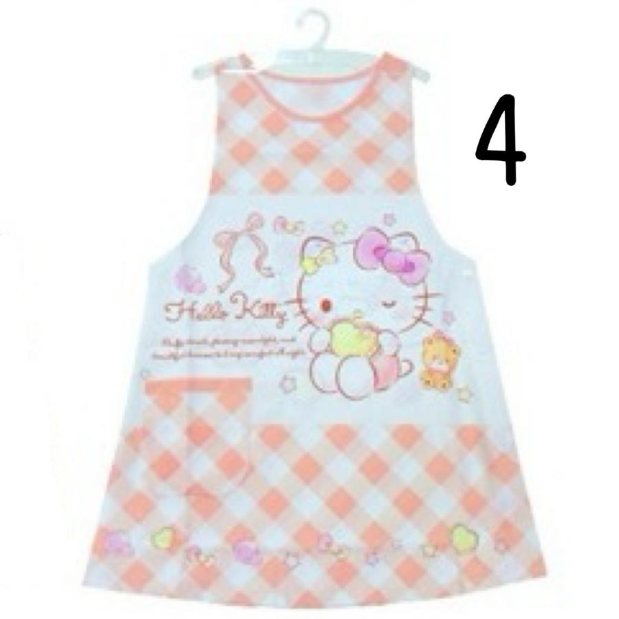 sanrio（サンリオ） エプロン 1枚 保育士 クロミ マイメロディ キティ