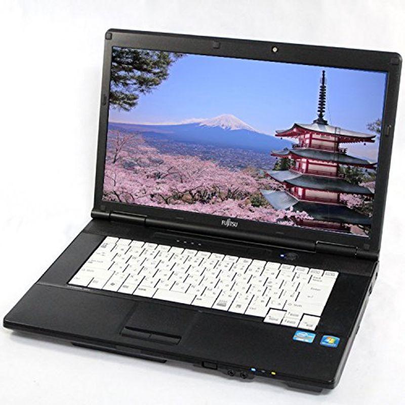 中古　パソコン　ノートパソコン　無線LAN付　第２世代　Win　2.50GHz　キングソフトOffice　DVDマルチドライブ　Corei5