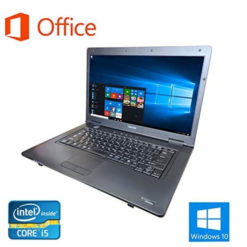 Microsoft　Office　2016搭載Win　10搭載TOSHIBA　B552　i5-3320M　2.5G　第三世代Core