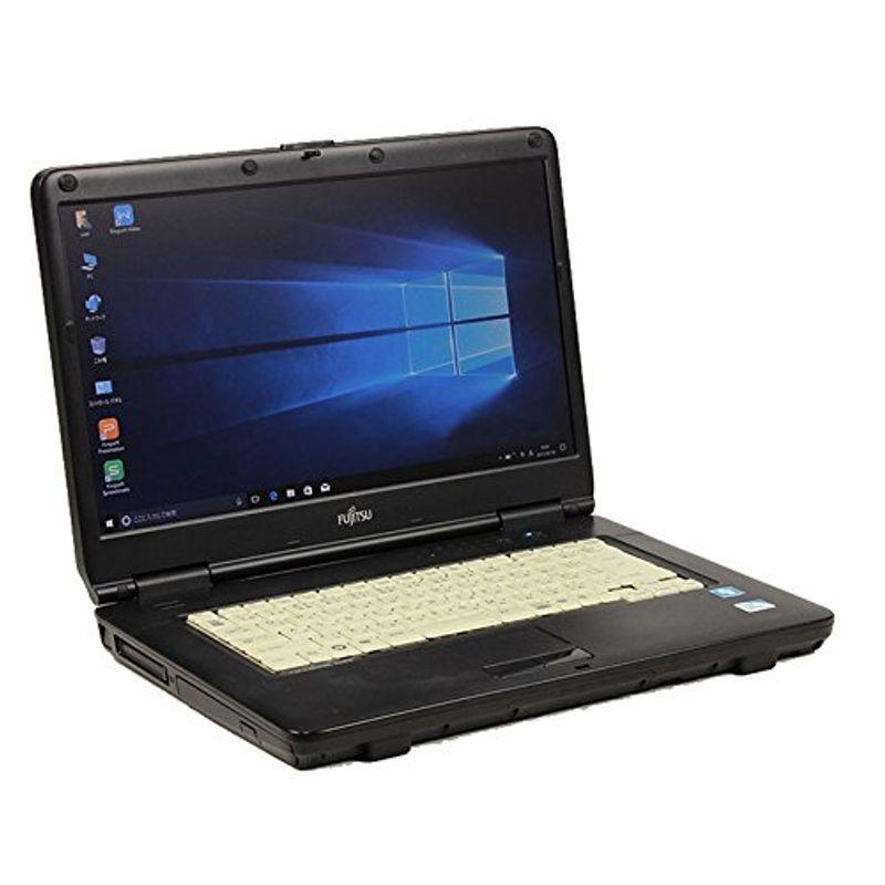 中古ノートパソコン　WPS　Office　FMV　B　Windows10　LIFEBOOK　富士通　中古マウス付き　A540