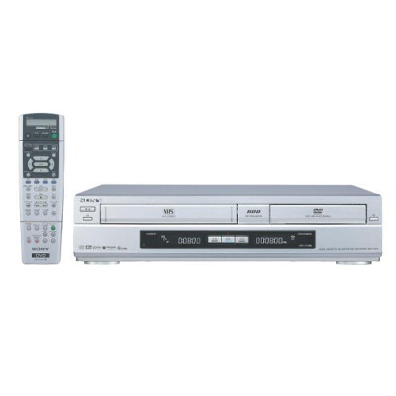 SONY “スゴ録” RDR-VH80 HDD搭載VHSビデオ一体型DVDレコーダー