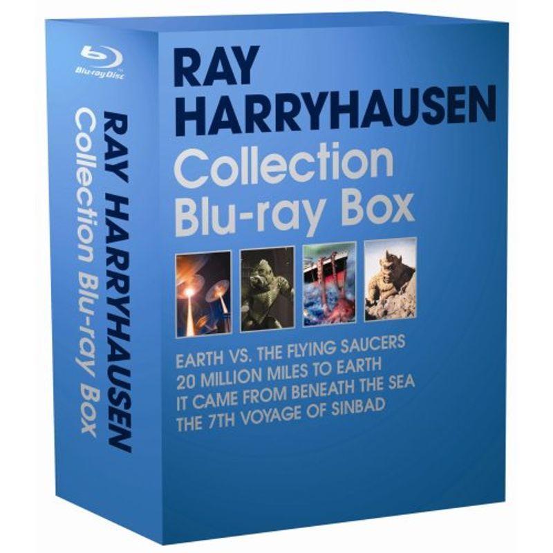 レイ・ハリーハウゼン コレクション Blu-ray BOX (4枚組)(10281円)