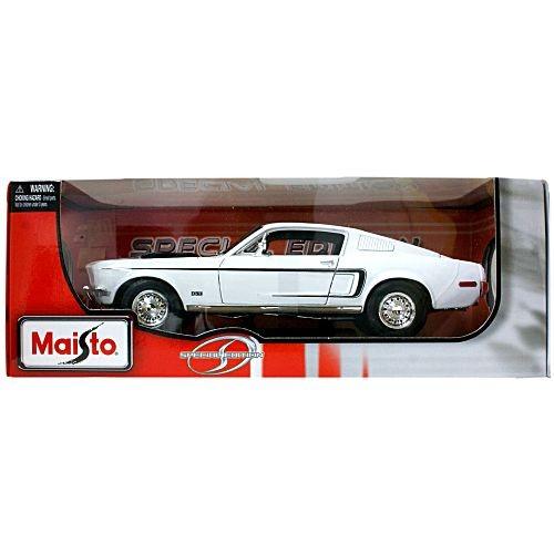 ミニカー 1968 Ford Mustang GT Cobra Jet White 1/18 MAISTO 全国送料無料 フォード マスタング コブラ モデルカー 白 クラシック ファストバック インテリア : 00046629s-1968cobra-white : mmLab - 通販 - Yahoo!ショッピング ミニカー 1968 Ford Mustang GT Cobra Jet White 1/18 MAISTO 全国送料無料 フォード マスタング コブラ モデルカー 白 クラシック ファストバック インテリア : 00046629s-1968cobra-white : mmLab - 通販 - Yahoo!ショッピング