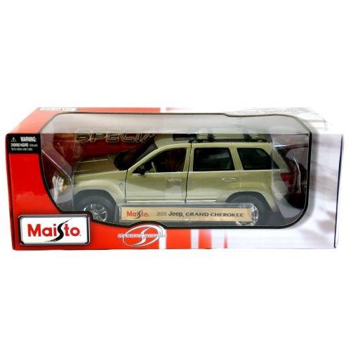 マイスト 2005 Jeep Grand Cherokee BG 1/18 MAISTO【全国送料 マイスト 2005 Jeep Grand Cherokee BG 1/18 MAISTO【全国送料