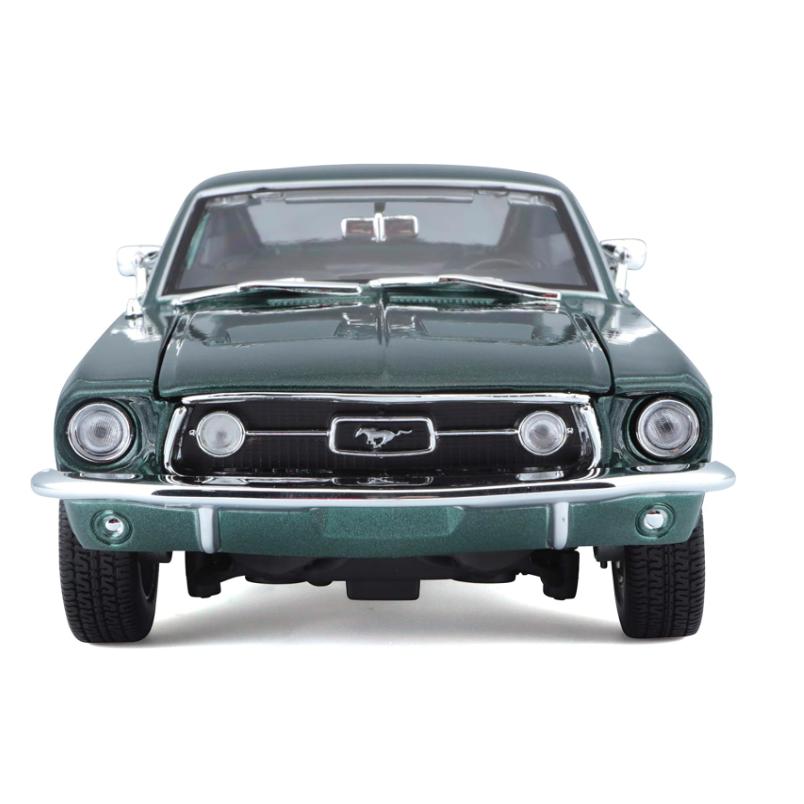 マイスト ミニカー 1967 フォード マスタング GTA ファストバック 緑 1