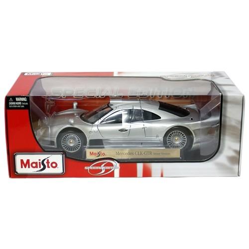 Mercedes Benz CLK- GTR Street Version SV 1/18 Maisto【全国送料無料】 ダイキャストカー メルセデス ベンツ ミニカー ドイツ マイスト｜miahat1024｜02