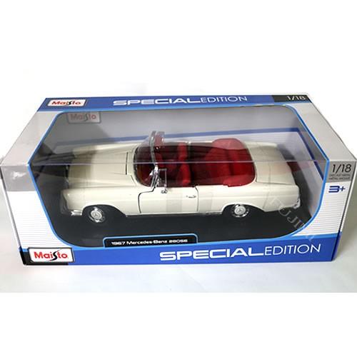 1967 MERCEDES BENZ 280SE 1/18 Maisto【全国送料無料】 : mmLab