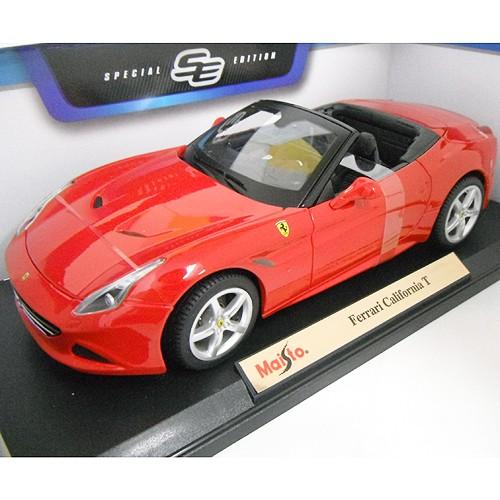 マイスト ミニカー フェラーリ カリフォルニア T オープントップ red 1