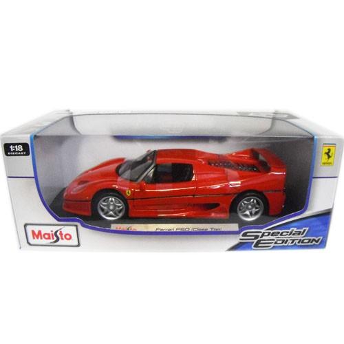 Ferrari F50 Close Top red 1/18 Maisto【全国送料無料】 フェラーリ 赤 イタリア車 スポーツカー ミニカー マイスト ダイキャストカー スーパーカー｜miahat1024｜03