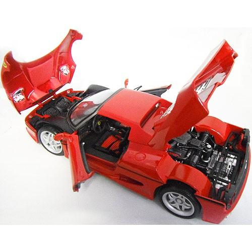 Ferrari F50 Close Top red 1/18 Maisto【全国送料無料】 フェラーリ 赤 イタリア車 スポーツカー ミニカー マイスト ダイキャストカー スーパーカー｜miahat1024｜04