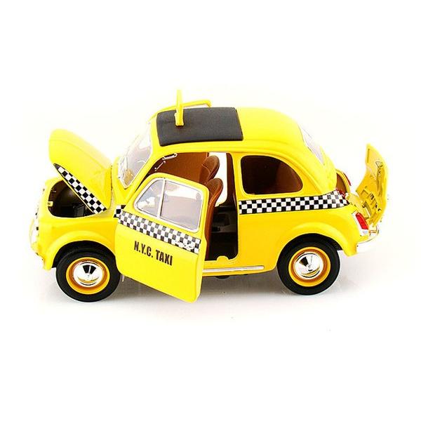 Fiat 500 Taxi 1/18 Bburago【全国送料無料】｜miahat1024｜03