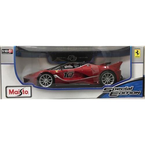 マイスト ミニカー Ferrari FXX K RED 1/18 MAISTO【全国送料無料 