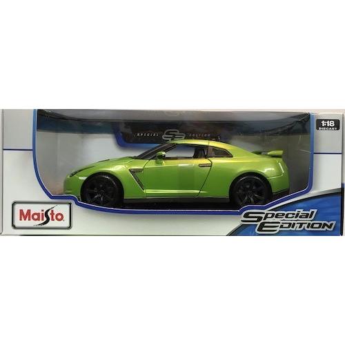 Nissan GT-R 2009 green 1/18 Maisto【全国送料無料】 : mmLab - 通販