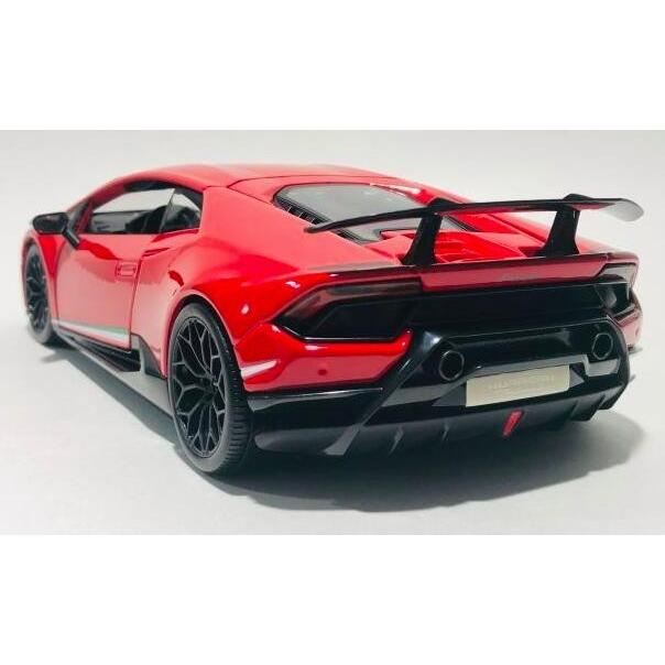 Lamborghini Huracan Performante Red 1/18 Maisto【全国送料無料】 ランボルギーニ ウラカン ペルフォマンテ ダイキャストカー ミニカー スーパーカー｜miahat1024｜03