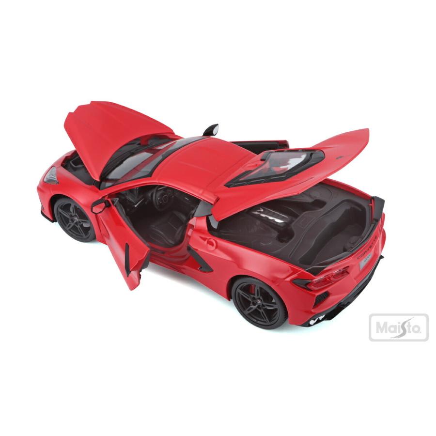 マイスト ミニカー シボレー コルベット スティングレー 2020 C8 Red 1
