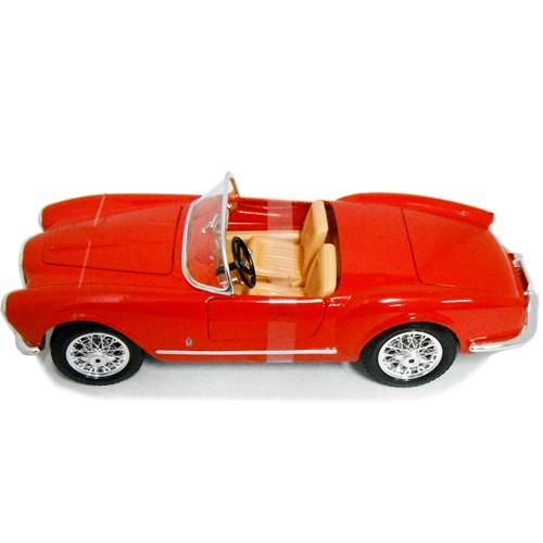 1955 LANCIA AURELIA B24 SPIDER 1/18 BBurago【全国送料無料】 ランチャ アウレリア ミニカー レッド ブラーゴ クラシック ラリー オーレリア モデルカー｜miahat1024｜02