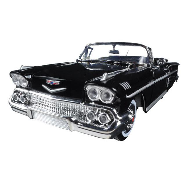 1958 Chevrolet Impala Convertible Black 1/24 MOTORMAX【全国送料無料】 シボレー インパラ モーターマックス アメ車 ミニカー オープン クラシック : 62224050mm241958impalabk : mmLab - 通販 - Yahoo!ショッピング 1958 Chevrolet Impala Convertible Black 1/24 MOTORMAX【全国送料無料】 シボレー インパラ モーターマックス アメ車 ミニカー オープン クラシック : 62224050mm241958impalabk : mmLab - 通販 - Yahoo!ショッピング