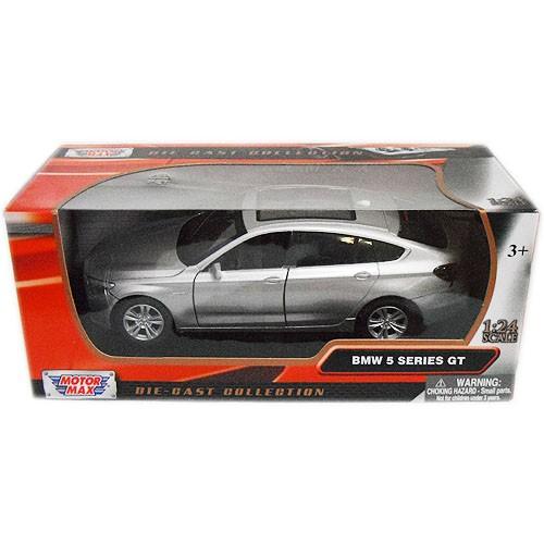 BMW 5 series GT Silver 1/24 MOTORMAX【全国送料無料】｜miahat1024｜02