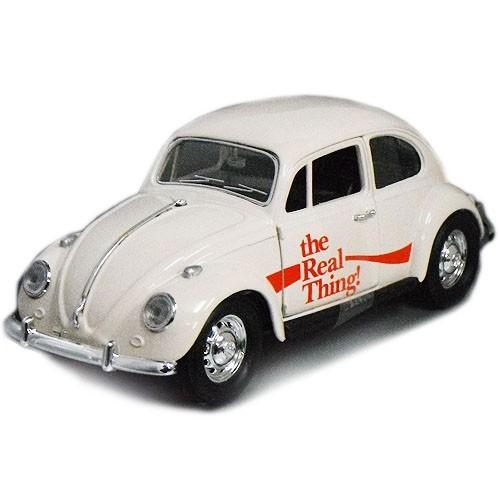 Coca-Cola Volkswagen Beetle 1:24 コカコーラ Amazon.com: Coca-Cola 1/24 1967 Volkswagen Beetle with Rear