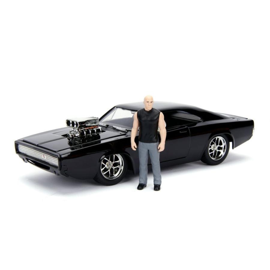 Jada 映画 ワイルド スピード 1969 Dodge Charger ドム フィギュア