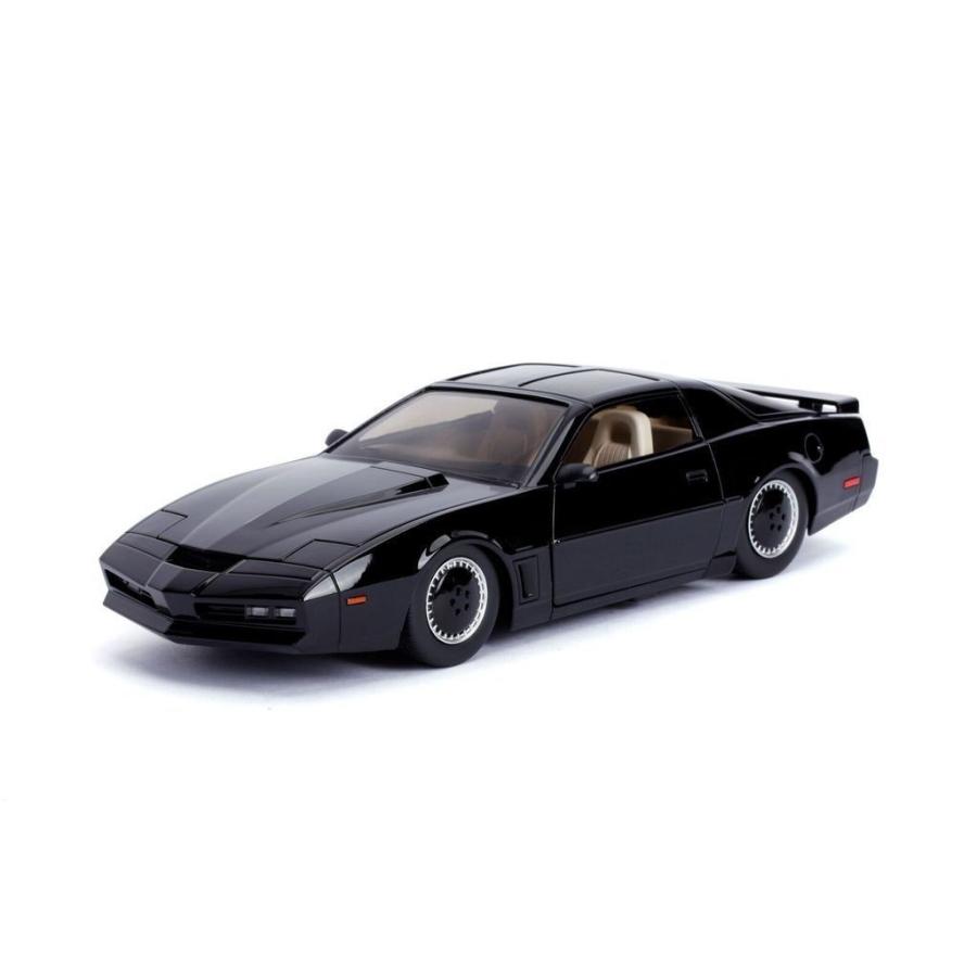 光る ナイトライダー KITT KNIGHT RIDER Light 1/24 JADA ミニカー ジャダ ダイキャストカー 1:24 映画 キット インテリア おもちゃ プレゼント 雑貨