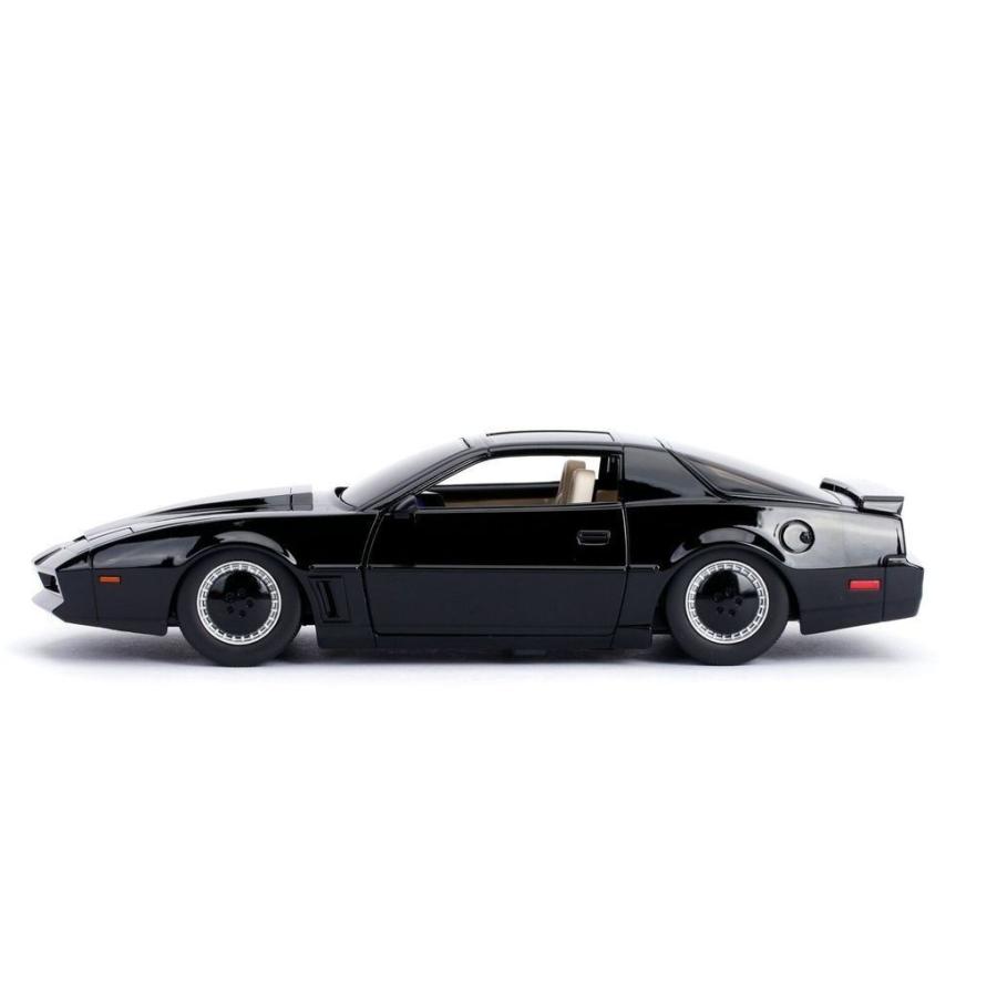 ナイトライダー KITT KNIGHT RIDER Light 1/24 JADA【全国送料無料】 ミニカー ジャダ ダイキャストカー 1:24 映画 キット｜miahat1024｜02