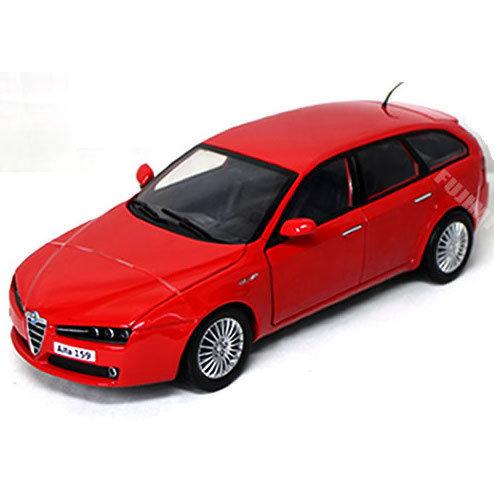 モーターマックス ミニカー Alfa Romeo 159 SW red 1/24 MOTOR MAX