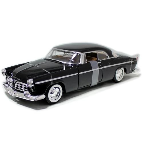 モーターマックス ミニカー クライスラー 1955 C300 Black 1/24 MOTOR 