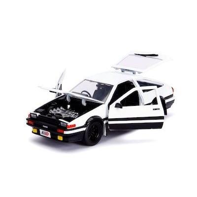 イニシャルD - トヨタ・トレノ AE86 & タクミ・フィギア Jada ミニカー イニシャルD タクミ Toyota Trueno AE86 1/24 1/24 Jada
