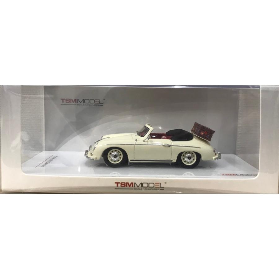 Porsche 356 Cabriolet ivory 1/43 TSM Model【全国送料無料