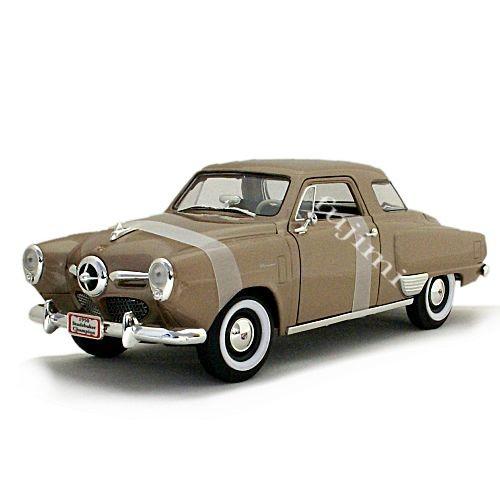 1950 STUDEBAKER CHAMPION brn 1/18 Road Signature【全国送料無料