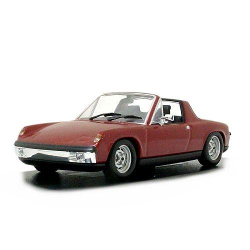 ミニチャンプス VW PORSCHE 914/4 colorado red MINICHAMPS 1/43