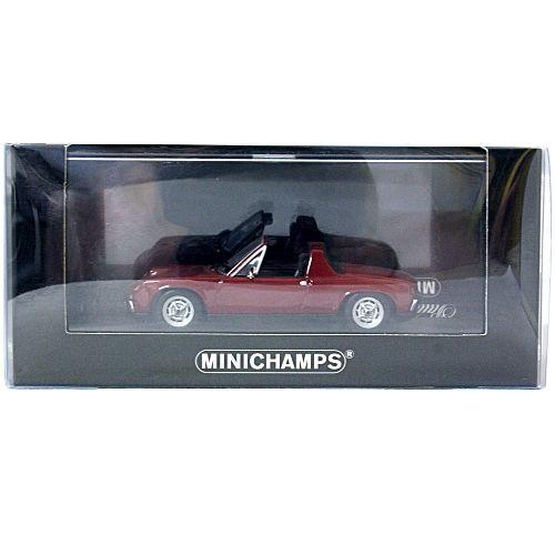ミニチャンプス VW PORSCHE 914/4 colorado red MINICHAMPS 1/43