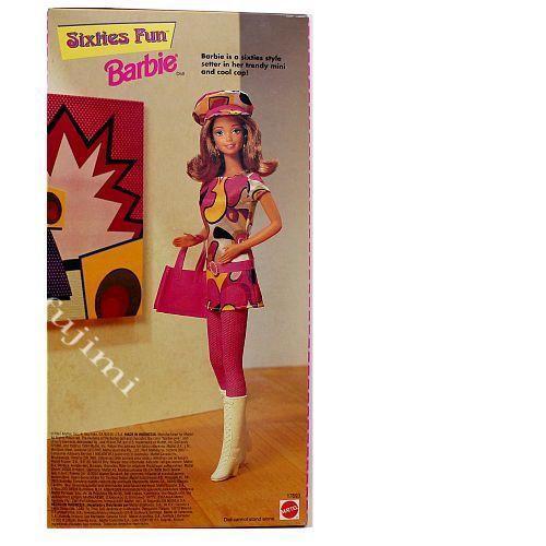バービー Sixties Fun 【全国送料無料】 Barbie 60's 60年代 レトロ デッドストック ビンテージ_1
