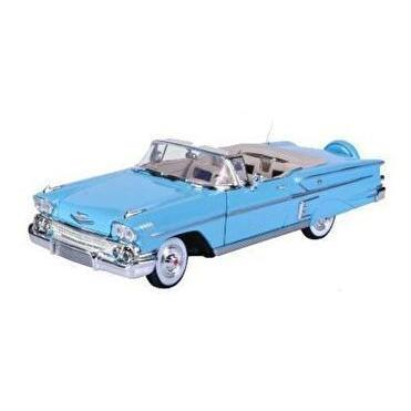 モーターマックス ミニカー 1958 CHEVY IMPALA Convertible sky モーターマックス ミニカー 1958 CHEVY IMPALA Convertible sky