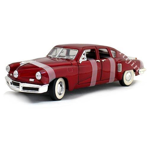 1948 TUCKER TORPEDO red 1/18 Road Signature Collection タッカー