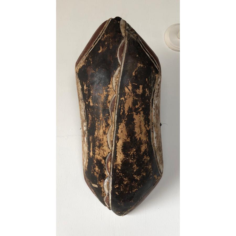 アフリカ民芸品② アフリカ ケニア 精霊 木彫り No.2 置き物 オブジェ 彫刻