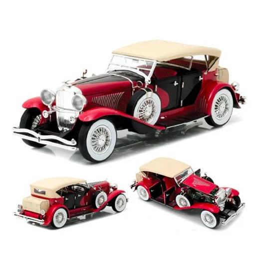 グリーンライト ミニカー DUESENBERG 2 SJ Red 1/18 GREENLIGHT