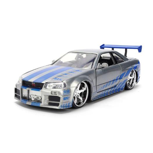 Jada ワイルド スピード 25周年 BRIAN'S NISSAN Skyline GT-R R34 BRSV