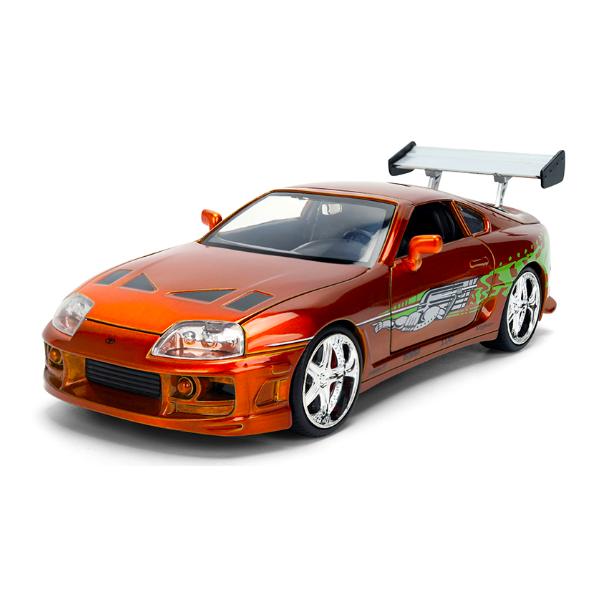 Jada ワイルドスピード 25周年記念モデル 1995 Toyota Supra Brush