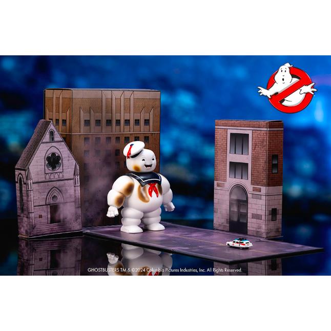 Jada マシュマロマン ゴースト バスターズ Ecto-1 1/24 JADA Ghost