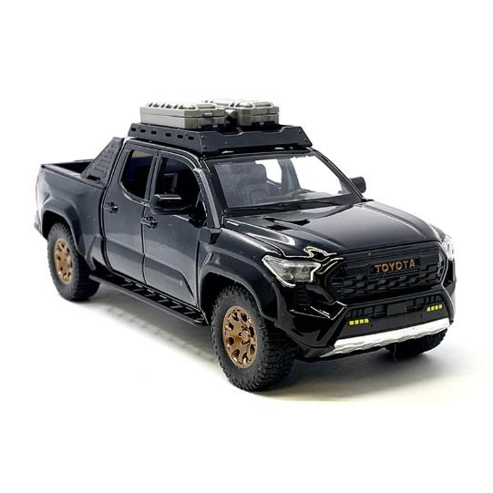 【超レア美品】TOYOTA とナイスタイムがコラボした限定 BLACK TOYOTA LAND CRUISER ZX | 2024 | BLACK | 2126 km | details