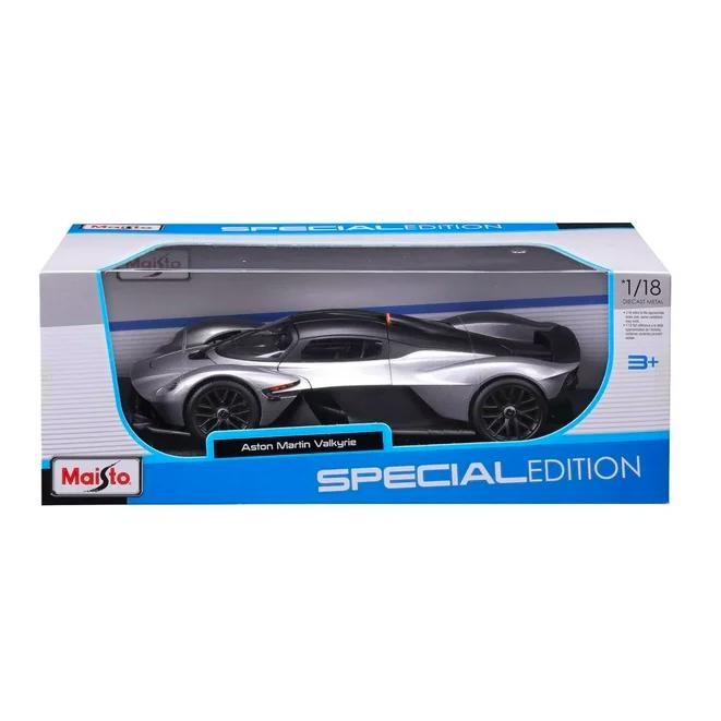 マイスト ミニカー Aston Martin Valkyrie Silver 1/18 アストン