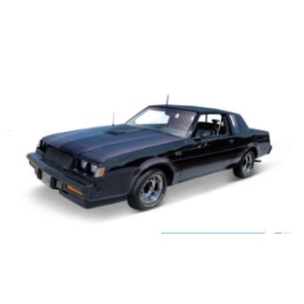 マイスト ミニカー 1987 Buick Grand National Black 1/18 MAISTO